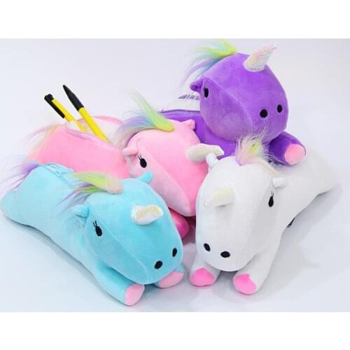 BLINGIRD Pencil Cases With Unicorn
