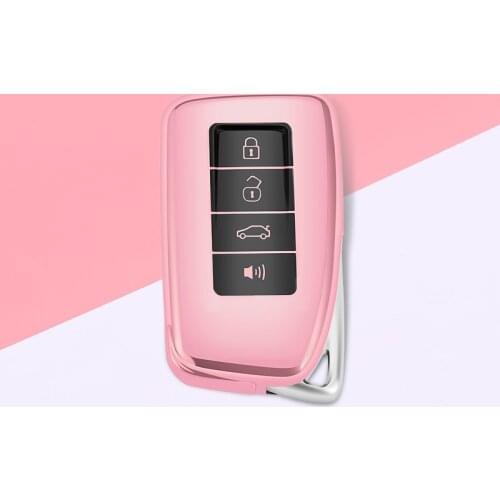 Key cover new TPU for Lexus NX GS RX IS ES GX LX RC 200 250 350 LS 450H 300H car key chain for women car keychain set key holder