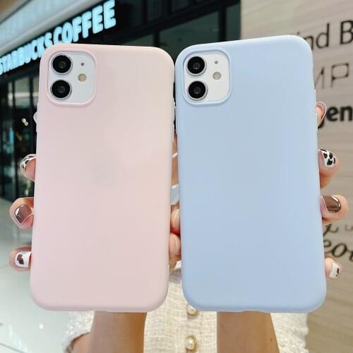 Color Phone Case For Xiaomi Redmi Note 8A 8 7 6A 6 Pro 5A 5 Plus Candy Soft Back Cover Coque
