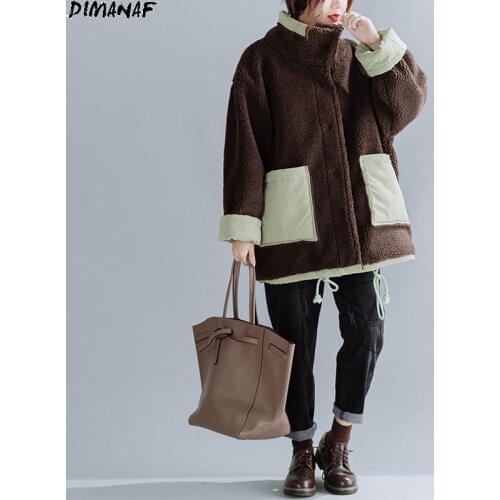 Женские зимние парки DIMANAF China At AliExpress