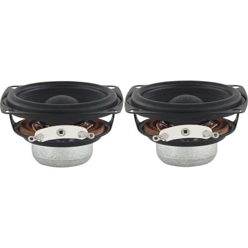 2 Inch 12W 4Ohm 8Ohm Full Range Speaker Unit 20 Core Coil NdFeB Strong Magnetic Loudspeaker Echo Wall Desktop Home Theater DIY