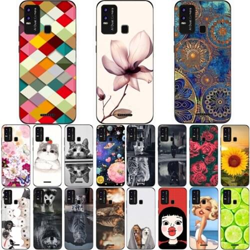 For BQ 6630L MAGIC L Case Fashion Silicone Soft TPU Cute Back Cases for bq 6630l magic l Phone Cover Funda Coque