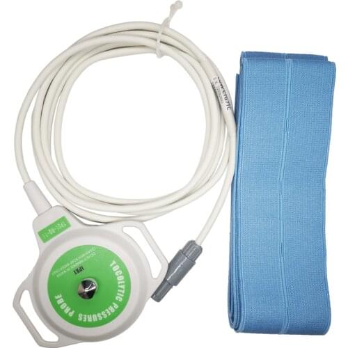 Reusable Medical Fetal TOCO Transducer Probe 4 Pin Single Notch For Comen Fetal Monitor System Star 5000 5000C