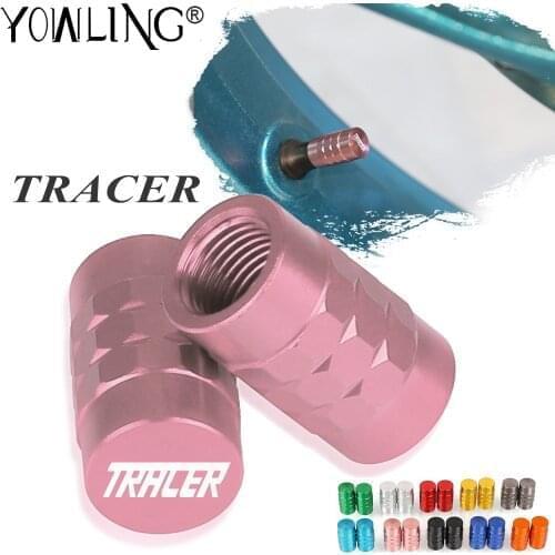 For YAMAHA FZ09 FJ09 MT09 TRACER 900 MT-09 FZ-09 TRACER900 GT ABS Motorcycle Wheel Tire Valve Caps Tyre Rim Stem Airdust Covers