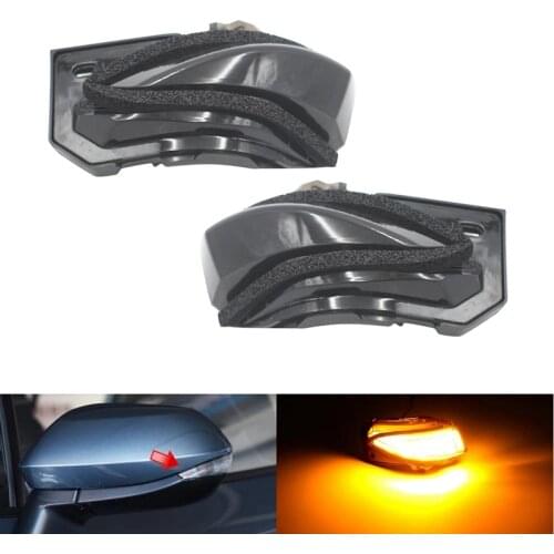 Smoky Black Led Rear View Mirror Turn Signal Light for Toyota Corolla 2019-2021 Indicator Blinker Repeater Signal Lamp