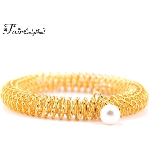 FairLadyHood Metal Bracelets