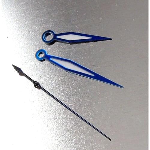 Fit 21 Jewels MIYOTA 8215 Automatic Movement Men Watch Hands Green Color Luminous Wristwatch Accessories