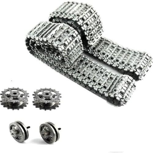 Henglong 3869 3879 1/16 German Jagdpanther Antitank vehicle German PantherType G RC tank Upgrade parts metal tracks/gear box