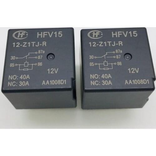 HFV15-12/24-Z1TJ-R 40A/20AQC relays