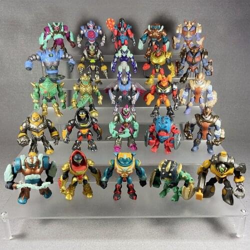 Gormiti Warrior Blind Bag Toys Movable Joints Puppets To Run The 2018 Edition of The Ancient Guardian Doll