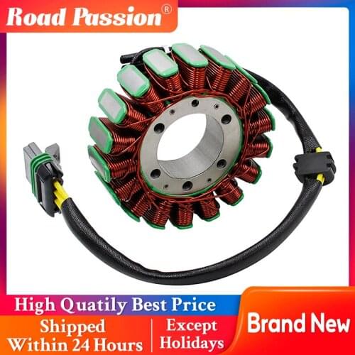 Road Passion Motorcycle Generator Stator Coil Assembly For Polaris 4011982 4014034 4011399 Ranger 700 800 CREW 700 800 RZR 800