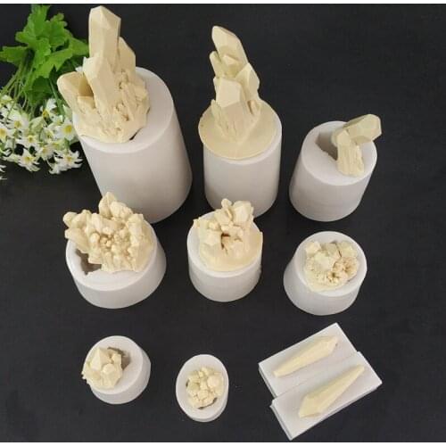 KLM-0039 New iceberg silicone mold Crystal icicle chocolate mold Diamond Cake Decorating Tools