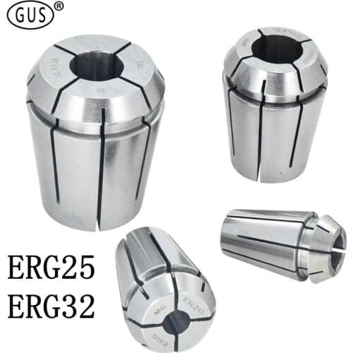 GUS ERG25 ERG32 Taps Rigid Tapping er32 chuck ISO JIS standard M3-M24 square collets Machine Taps collets lathe tapping Tools