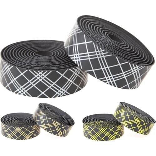 Bicycle Handlebar Tape Road Bike Grip PU EVA Wrap Bike Gear Strap Handle Belt Anti-Skip Damping Cycling Accessories
