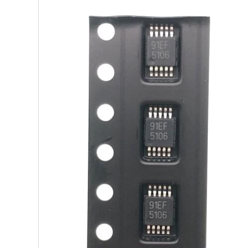 LM5106MMX LM5106 LM5106MMX/NOPB MSOP10 10Pcs/Lot