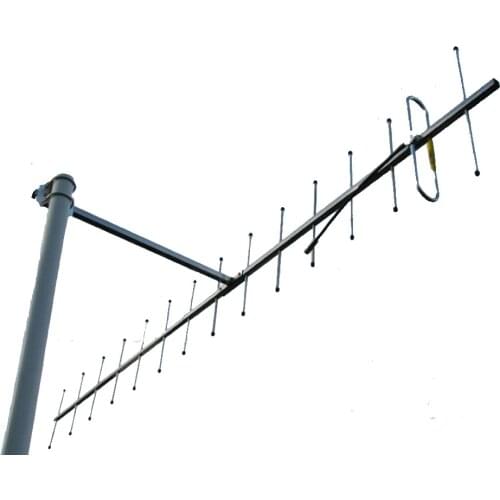 HAM antenna 14dBi U band yagi antenna 430-440MHZ amateur repeater two way radio gain antenna amateur radio antenna