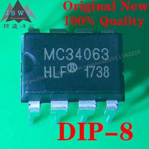 MC34063 Semiconductor Power Management IC Switching Regulator IC Chip Use the for module arduino nano uno Free Shipping MC34063