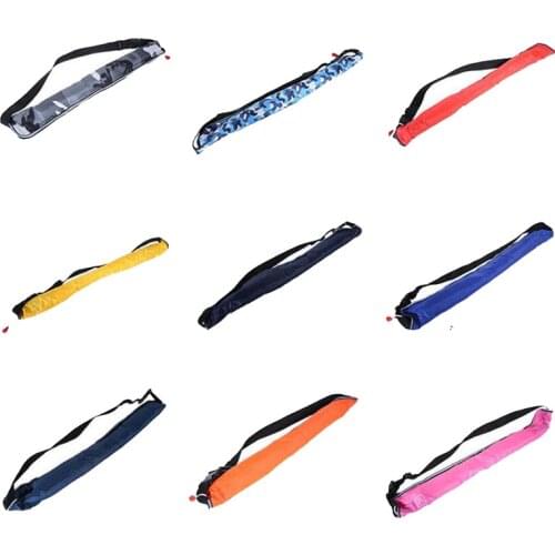 【New store 】 Automatic manual inflatable life buoy / belt life buoy / inflatable life belt / Inflatable use co2 Gas cylinder