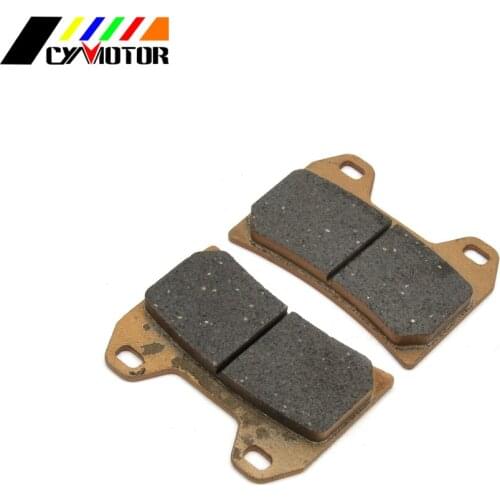 Motorbike Front Brake Pads For MONSTER S SP TESTA BASSA SUPERSPORT R F EVOLUZIONE RSV TUONO TNT 400 600 610 696 750 800 900 1000