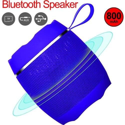 Portable Wireless Bluetooth Speaker Stereo Audio Receiver Mini 4.2 Speakers for Xiaomi Phone MP3 Player with TF Card