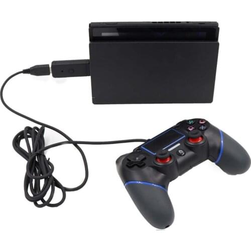 Magic-NS USB Wired Bluetooth Gamepad Controller Converter Adapter for Switch NS
