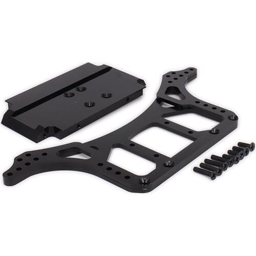 1Set DIY Upgarde Chassis Frame For 1/10 Rc Car Scale Rock Crawler N10211 Alloy Aluminum Axial Ax10 Ax30505/Ax30504 Hopup Parts