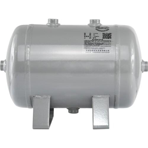 Jianyue small carbon steel gas storage tank 4L gas tank electrostatic spray paint (baking paint) withstand voltage ≤1.25Mpa