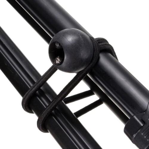 10/20/50pcs Tent Fix Cords Heavy Duty Bungee Loop Cord Elastic Tarp Awning Rope HE