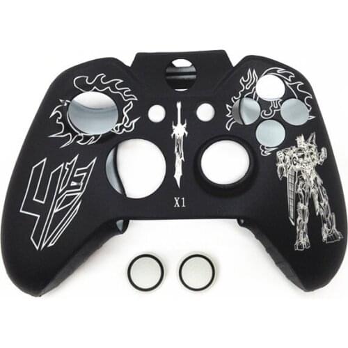 For XBOXONE Silicone Case Transformers Protective Case Colorful Plastic Case