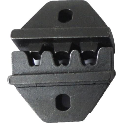 MC4 connectors 2.5-6mm2 MC4 crimping jaw solar PV crimping tool dies replaceable 2546B crimping die