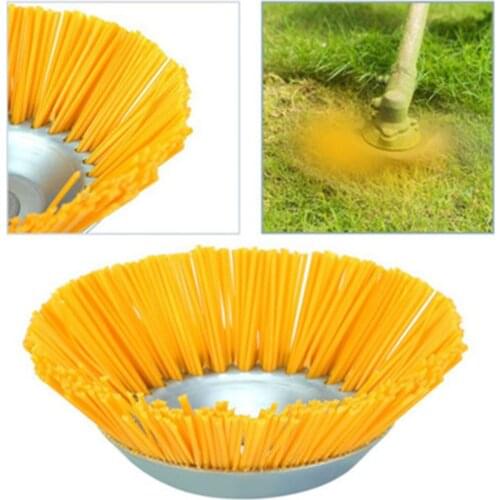 Steel Grass Trimmer Head Nylon Wire Brush Sharp Replace Parts Accessories