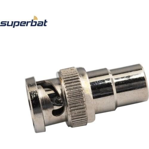 Superbat 5pcs BNC Male Plug to DVB-T Plug DVB-T TV-Tuner Antenna Adapter