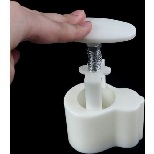 Plastic Mooncake Mold Gourd Stamp Biscuit Cookie Cutter Mould DIY Green Bean Cake Fondant Baking Tool Mid-Autumn Festival