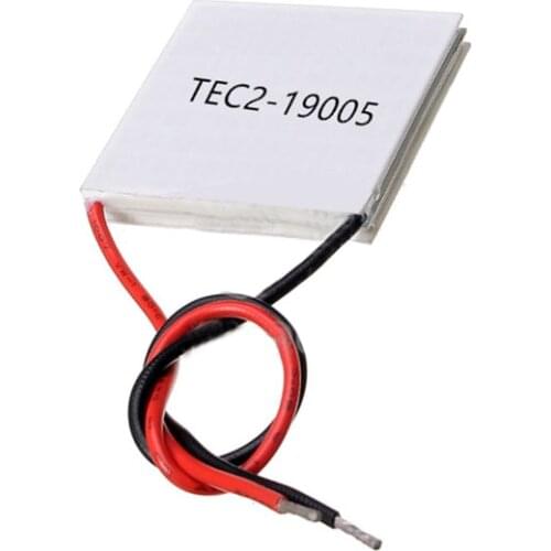 12V 40*40MM semiconductor refrigeration sheet Hot cold box DIY thermoelectric cooler peltier plate peltier cooler refrigerator
