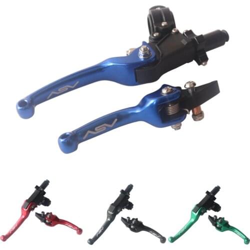 Brake & Clutch Handlebar Lever for ASV Motocross Pitbike Dirt Pit Bike Universal Motorcycle Parts