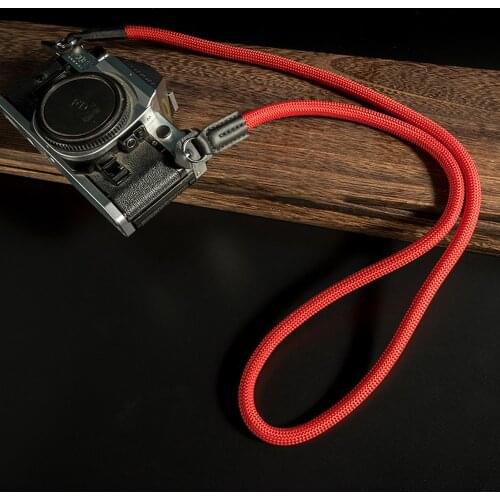 Universal SLR Camera Strap Belt Nylon Rope Hanging Neck Shoulder Strap Belt Lanyard Retro Durable Strong for Nikon Sony Cannon