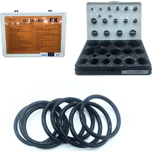 For HITACHI ZX EX60/70/120/200/300 O-ring O-shaped apron box oil seal repair box excavator parts