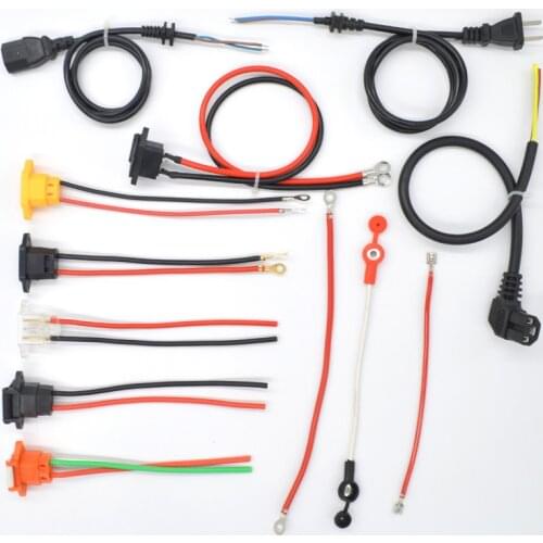 Input Output Cable Plug Connector for Electric Scooter E-bike Charger