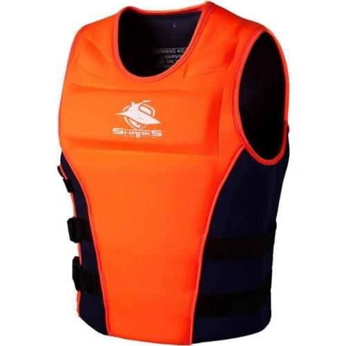 Adults Life Jacket Motorboats Surf Vest Jet Ski Kayak Wakeboard Raft Rescue Boat Fishing Vest Swimming Drifting Life Safety Vest