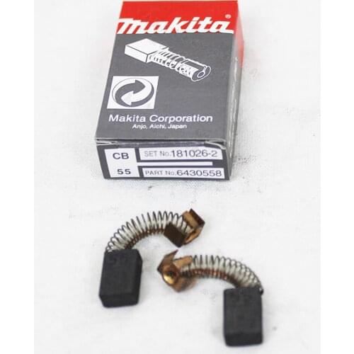 Japan CB-55 Carbon brush Electricity brush CB-55 For 4112HS/6701B/JR3000V/JR3000VT Power Tools Accessories