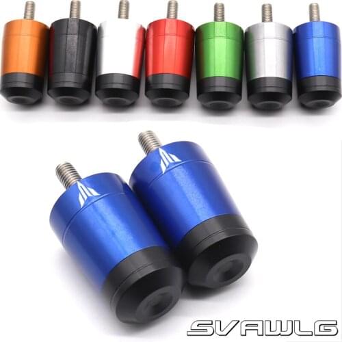 For YAMAHA MT03 MT07 MT09 MT10 MT01 MT-125 MT-25 Motorcycle Accessories 7/8'' 22MM Handlebar Grips Handle Bar Cap End Plugs