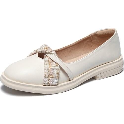 High Quality Women Flat Shoes Comfortable Trend Sneakers White Shoes Lady Shoes Platform Non-slip