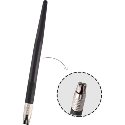 Microblading Pen Lightweight Manual Microblade Needle Holder Caneta Tebori Microblading