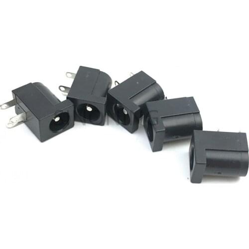 10pcs DC power 3.5 pass needle within 1.2 mm small head small DC power socket