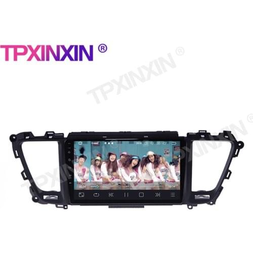 128G Android10 PX6 is Suitable for Kia Carnival 2015 - 2019 GPS Navigation Car Radio Video Stereo Multi-function CarPlay Host