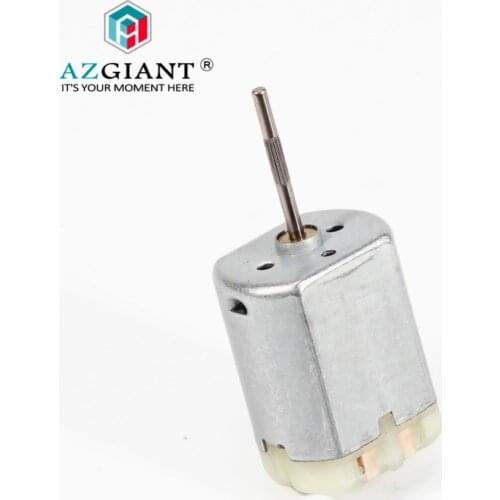 20mm for Opel zafira renault Scenic Peugeot Micro DC Motor FC-280 Door lock motor,Fold the rearview mirror motor (RIBBED SHAFT)