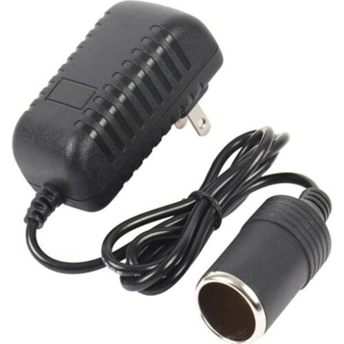 220V to 12V Cigarette Lighter Socket Adapter Converter Parts Portable Car new