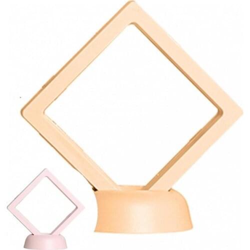 3D Easy to Install Floating Picture Frame Jewelry Shadow Box for Dorm