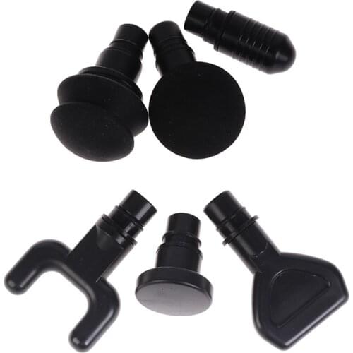 4/6Pcs Muscle Relaxation Massage Gun Heads For Massager Muscle Relaxation Accessories Suitable Comfortable Dropshipping