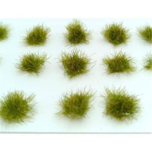 50pcs/lot Architecture Model Grass In Ho Train Layout Building Kits Toy Or Hobby Makers Diorama